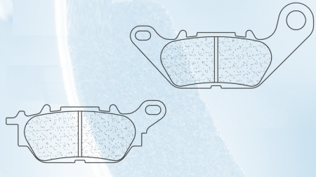 Piese moto - Placute de frana CL BRAKES 3099 MSC