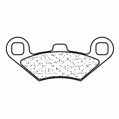 Piese moto - Placute de frana CL BRAKES 3100 MSC