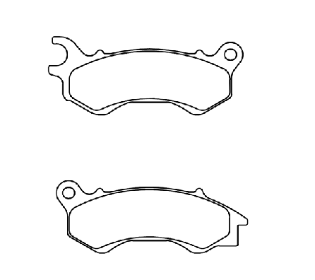 Piese moto - Placute de frana CL BRAKES 3102 MSC