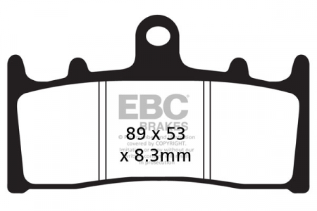 Piese moto - Placute de frana EBC EPFA188HH