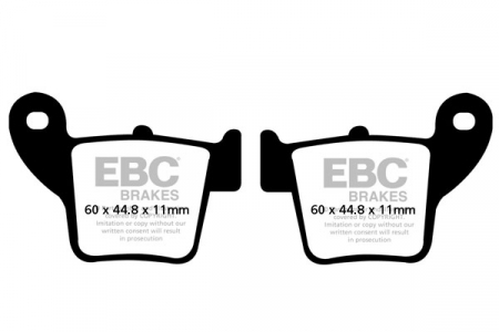 Piese moto - Placute de frana EBC EPFA346HH