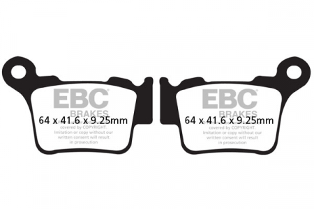 Piese moto - Placute de frana EBC EPFA368HH