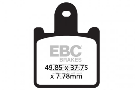 Piese moto - Placute de frana EBC FA417/4HH