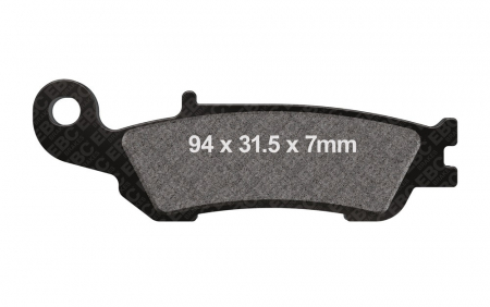 Piese moto - Placute de frana EBC EPFA450HH