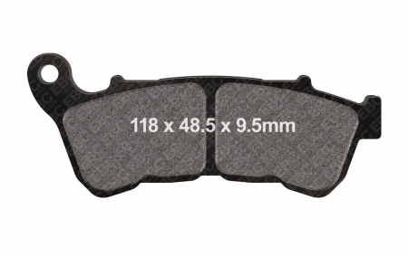Piese moto - Placute de frana EBC EPFA640HH