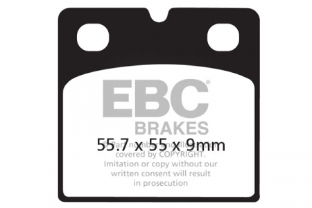 Piese moto - Placute de frana EBC FA018