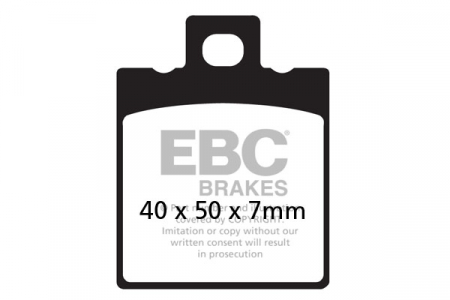 Piese moto - Placute de frana EBC FA047