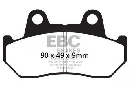 Piese moto - Placute de frana EBC FA069/2