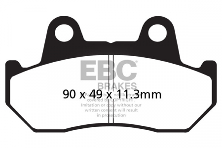 Piese moto - Placute de frana EBC FA069/3