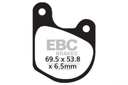 Piese moto - Placute de frana EBC FA071