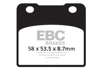 Piese moto - Placute de frana EBC FA103