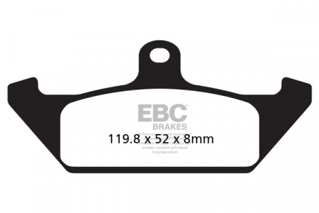 Piese moto - Placute de frana EBC FA120