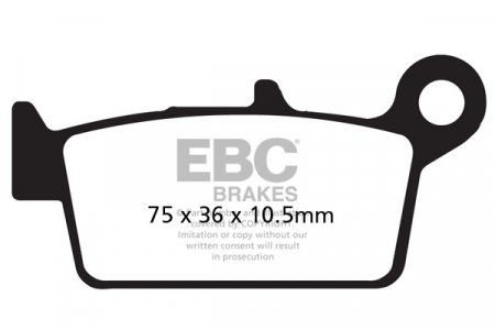 Piese moto - Placute de frana EBC FA131R