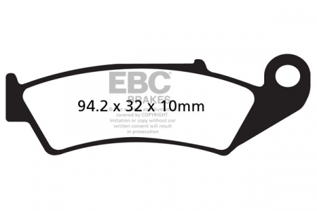 Piese moto - Placute de frana EBC FA143