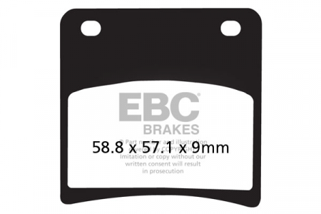 Piese moto - Placute de frana EBC FA146