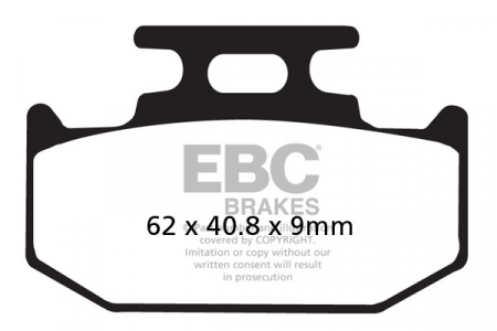 Piese moto - Placute de frana EBC FA152R