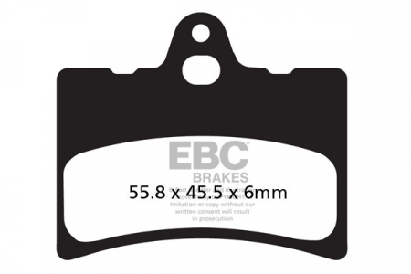 Piese moto - Placute de frana EBC FA156