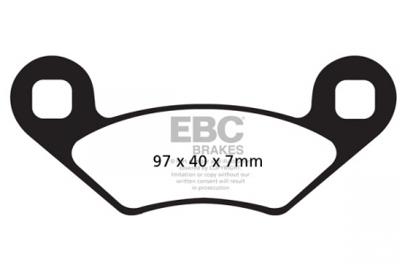 Piese moto - Placute de frana EBC FA159R