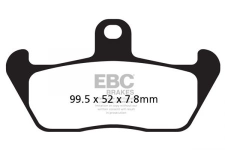 Piese moto - Placute de frana EBC FA163