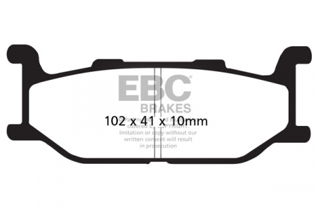 Piese moto - Placute de frana EBC FA179V