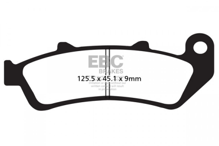 Piese moto - Placute de frana EBC FA189HH