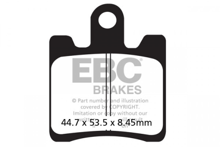 Piese moto - Placute de frana EBC FA423/4HH