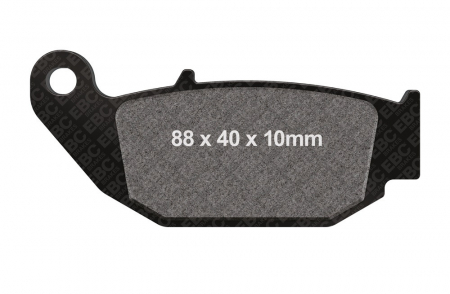 Piese moto - Placute de frana EBC FA629V