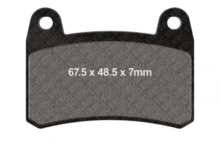 Piese moto - Placute de frana EBC FA658V