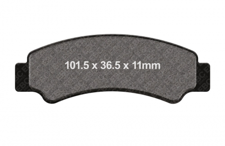 Piese moto - Placute de frana EBC FA726TT