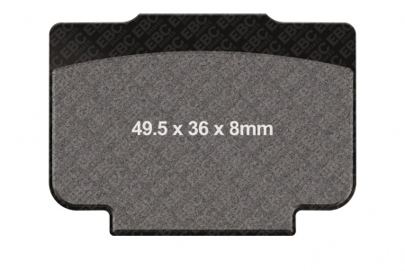 Piese moto - Placute de frana EBC FA730HH