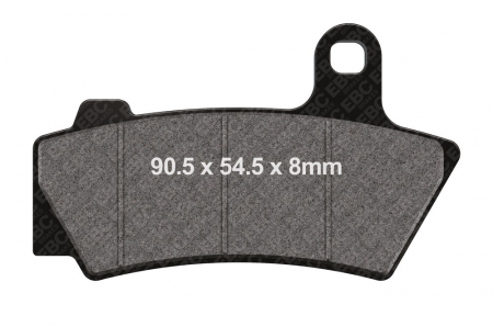 Piese moto - Placute de frana EBC FA748HH