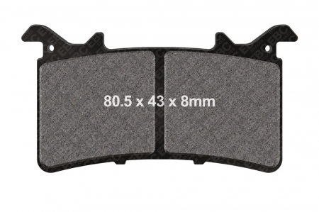 Piese moto - Placute de frana EBC EPFA757HH