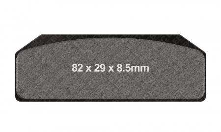 Piese moto - Placute de frana EBC GPFAX611HH