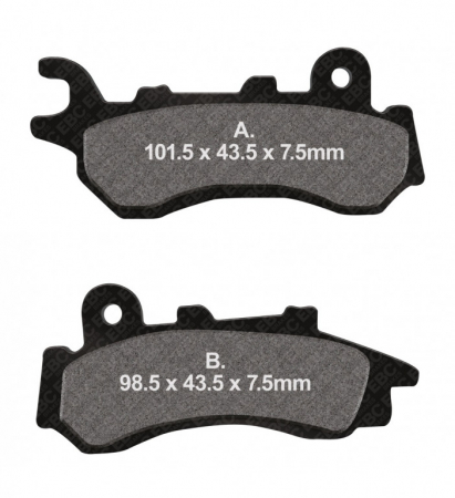 Piese moto - Placute de frana EBC SFAC723