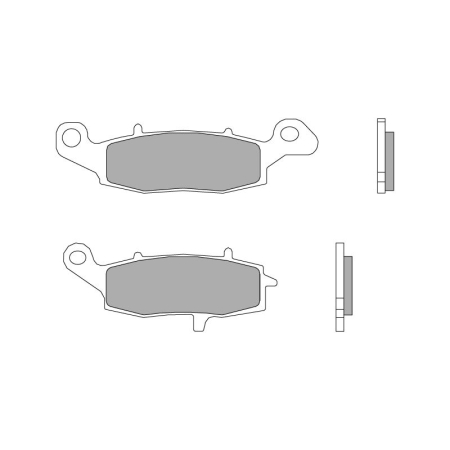 Piese moto - Placute de frana fata BREMBO 07KA19SA
