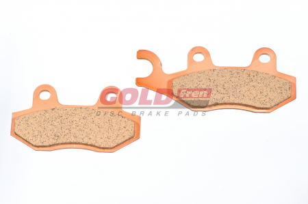 Placute de frana GOLDFREN 002 S33 OFF-ROAD Spate [1]