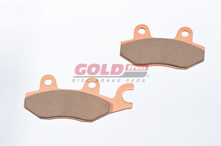 Placute de frana GOLDFREN 009 S33 STREET Spate [1]