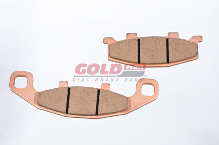 Placute de frana GOLDFREN 013 S33 STREET FRONT [1]