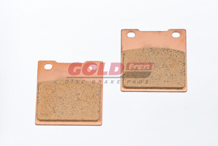 Placute de frana GOLDFREN 016 S33 STREET FRONT [1]