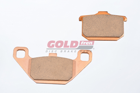 Placute de frana GOLDFREN 037 S33 STREET FRONT [1]