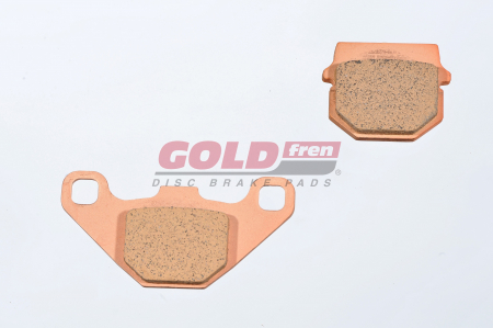 Placute de frana GOLDFREN 047 K1 [1]