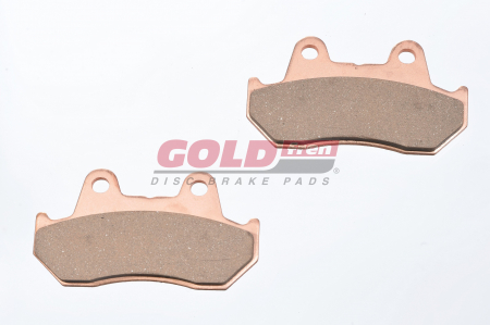 Placute de frana GOLDFREN 050 S33 STREET Spate [1]