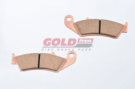 Placute de frana GOLDFREN 052 S33 STREET Spate [1]