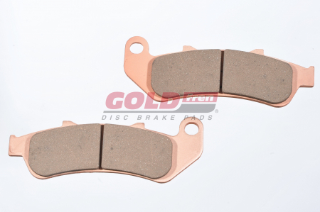 Placute de frana GOLDFREN 055 S33 STREET FRONT [1]