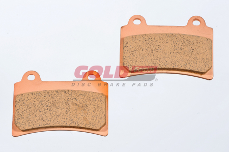 Placute de frana GOLDFREN 073 S33 STREET FRONT [1]