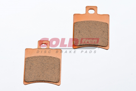 Placute de frana GOLDFREN 098 S33 STREET FRONT [1]