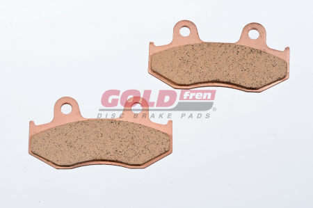 Placute de frana GOLDFREN 102 S33 STREET FRONT [1]