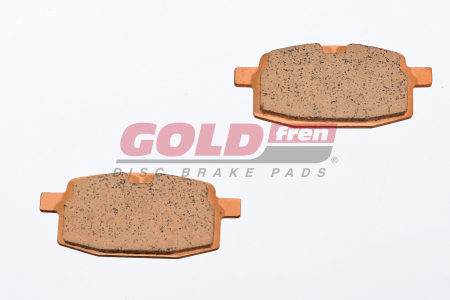 Placute de frana GOLDFREN 114 S33 STREET FRONT [1]