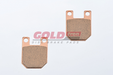 Placute de frana GOLDFREN 121 S33 STREET FRONT [1]
