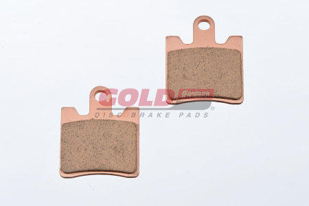 Placute de frana GOLDFREN 146 S33 STREET FRONT [1]